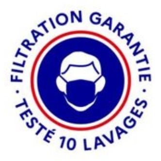 Certification Filtration Testée 10 Lavages