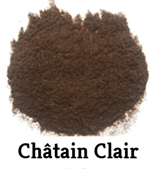 Poudre Chatain Clair